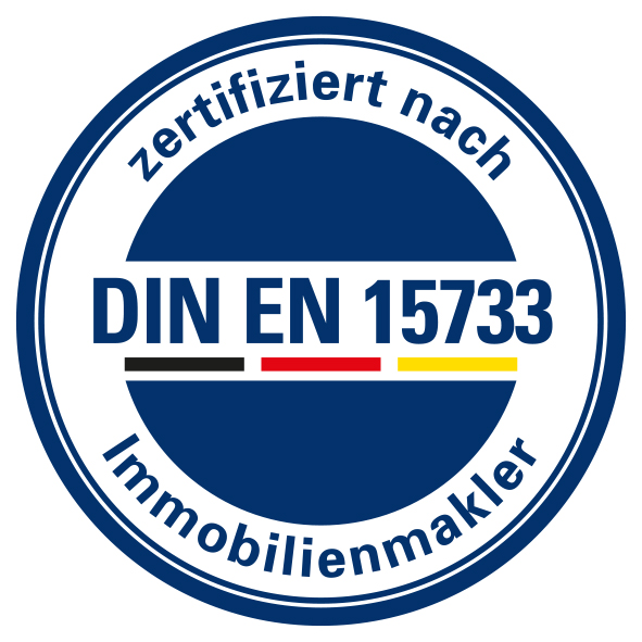 Zertifiziert nsch DIN EN 15733 - CENTURY 21 Elpel & Kollegen